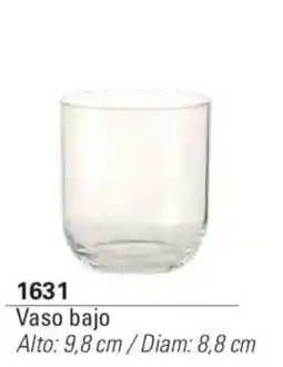 Colombraro Vaso bajo oferta