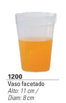 Colombraro Vaso facetado oferta