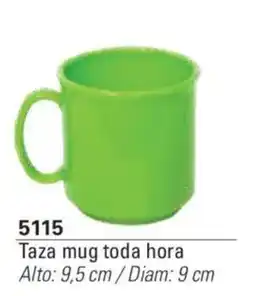 Colombraro Taza mug toda hora oferta