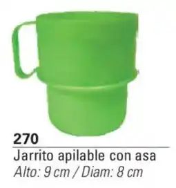 Colombraro Jarrrito apilable con asa oferta