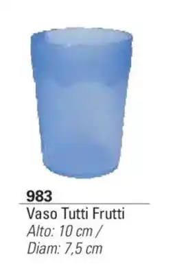 Colombraro Vaso tutti frutti oferta
