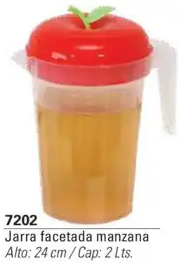 Colombraro Jarra facetada manzana oferta