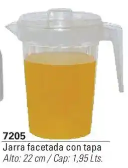 Colombraro Jarra facetada con tapa oferta