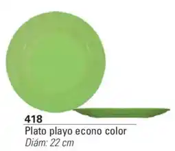 Colombraro Plato playo econo color oferta
