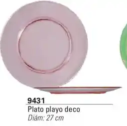 Colombraro Plato playo deco oferta