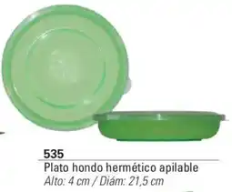 Colombraro Plato hondo hermético apilable oferta