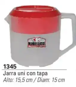 Colombraro Marolles jarra uni con tapa oferta