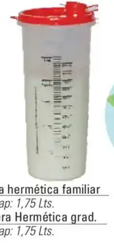 Colombraro Copa hermética familiar oferta