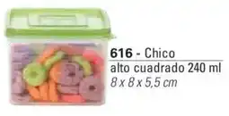 Colombraro Chico alto cuadrado oferta