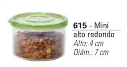Colombraro Mini alto redondo oferta