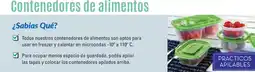 Colombraro Contenededores de alimentos oferta