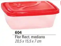 Colombraro Flor Rect. mediano oferta