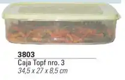 Colombraro Caja Topf nro. 3 oferta
