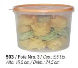 Colombraro Pote Nro. 3 oferta