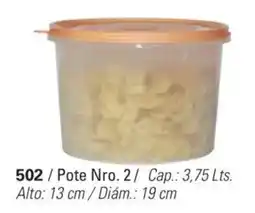 Colombraro Pote Nro. 2 oferta