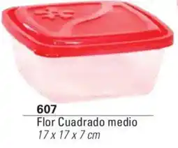 Colombraro Flor cuadrado medio oferta