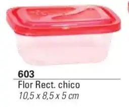 Colombraro Flor Rect. chico oferta