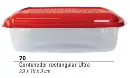 Colombraro Contenedor rectangular ultra oferta