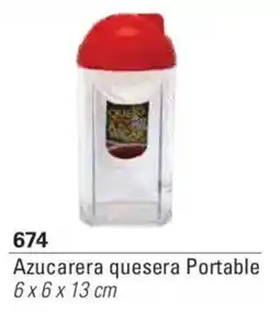 Colombraro Azucarera quesera Portable oferta
