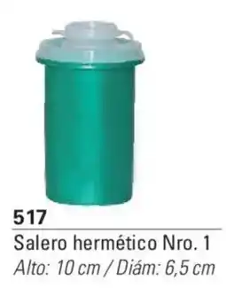 Colombraro Salero hermético oferta