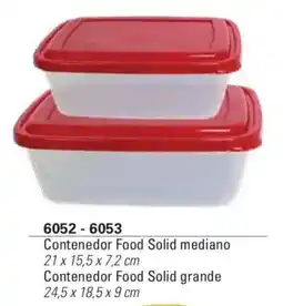Colombraro Food solid contenedor oferta
