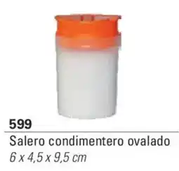 Colombraro Salero condimentero ovalado oferta