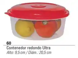 Colombraro Contenedor redondo Ultra oferta