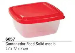 Colombraro Food Solid contenedor medio oferta