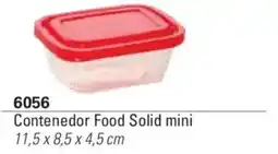 Colombraro Contenedor Food Solid mini oferta