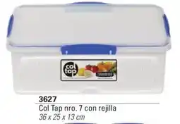 Colombraro Col tap col tap nro. 7 con rejilla oferta
