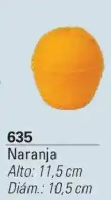 Colombraro Naranja oferta