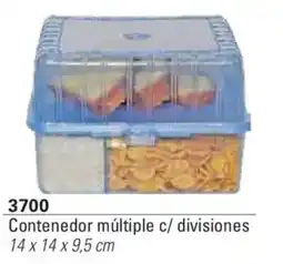 Colombraro Contenedor múltiple c/ divisiones oferta