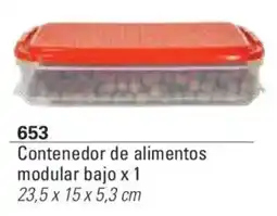 Colombraro Contenedor de alimentos modular bajo oferta