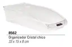 Colombraro Organizador Cristal chico oferta