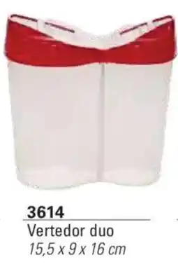 Colombraro Vertedor duo oferta