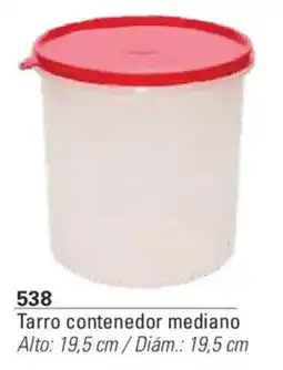 Colombraro Tarro contenedor mediano oferta