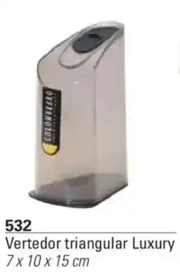 Colombraro Vertedor triangular Luxury oferta