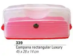 Colombraro Campana rectangular Luxury oferta