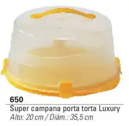 Colombraro Super campana porta torta luxury oferta