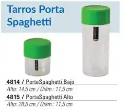 Colombraro Tarros Porta Spaghetti oferta