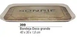 Colombraro Sonrie bandeja deco grande oferta