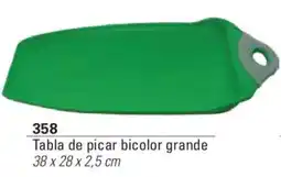 Colombraro Tabla de picar bicolor grande oferta