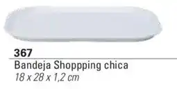 Colombraro Bandeja Shopping chica oferta