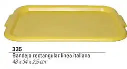 Colombraro Bandeja rectangular línea italiana oferta