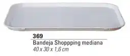 Colombraro Bandeja Shopping mediana oferta