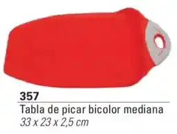 Colombraro Tabla de picar bicolor mediana oferta