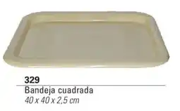 Colombraro Bandeja cuadrada oferta