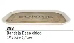 Colombraro Sonrie bandeja deco chica oferta