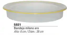 Colombraro Bandeja milano aro oferta