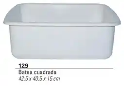 Colombraro Batea cuadrada oferta